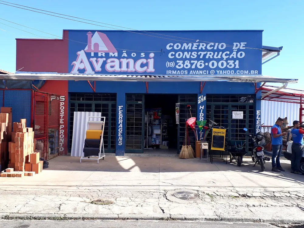 Balcão de loja de material de construção